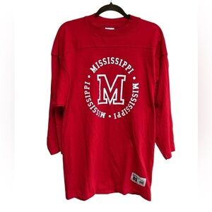 University Of Mississippi Women’s Spirit Jersey Size Large NEW